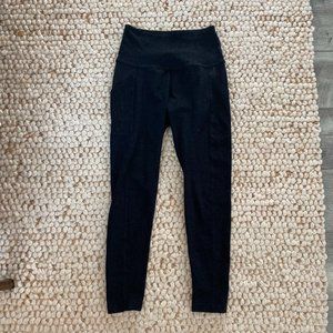 Spacedye Out Of Pocket High Waisted Midi Legging